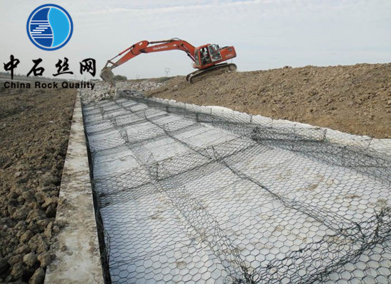 護坡格賓石籠 護坡格賓石籠