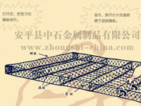 石籠網施工步驟